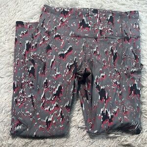Lululemon Fast and Free High Rise Tight 25" Floral Flux Multi
